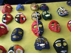 wagner-greek-masks