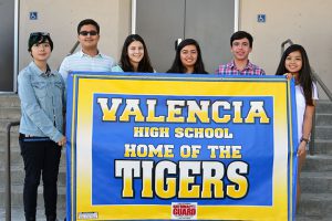 Valencia High School National Merit Hispanic Recognition Program