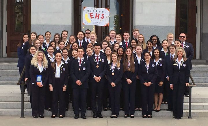 Esperanza medical students at state competition