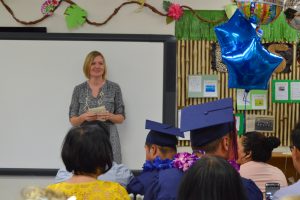 George Key School holds their 2017 graduation ceremony.