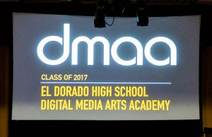 El Dorado High DMAA senior recognition presentation.