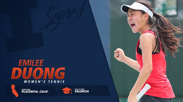 Emilee Duong recruited to Illinois.