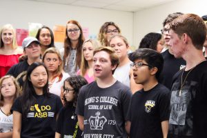 El Dorado High School 2017 choir camp.