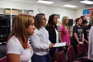 El Dorado High School 2017 choir camp.