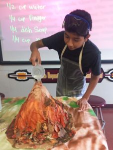 Esperanza HIgh School's special day class gets hands-on science practice with exciting curriculum.