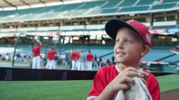 Logan Wohlt was selected as #1 Angel fan of the year.