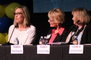 Pictures from the PYLUSD Women in Industry Conference.