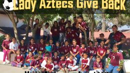 Esperanza High School giving back to an orphanage in Mexico.
