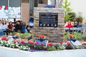 El Dorado High School's Veterans Day ceremony on November 9.