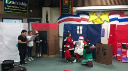 Glenview holiday play.