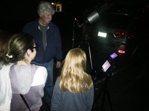 Astronomy night at Rose Drive.