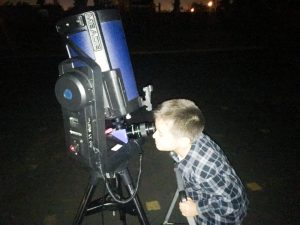 Astronomy night at Rose Drive.