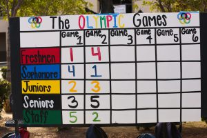 YLHS Olympic Games.