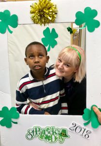St. Patrick's Day at George Key.