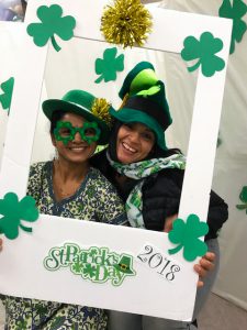 St. Patrick's Day at George Key.
