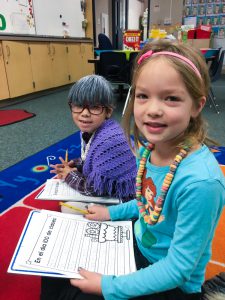 Glenview Elementary 100th Day of School.