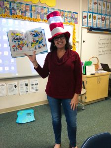 Read Across America at Glenview.