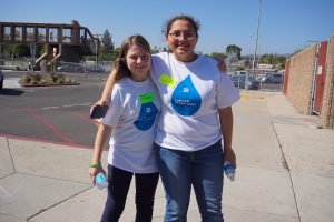 WE Walk for Water at EHS.