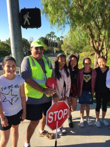 Lakeview crossing guard.