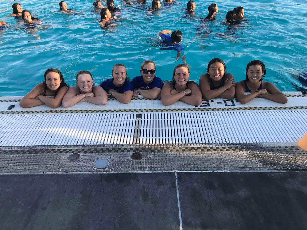 Valencia girls swim crowned 2018 League Champs!
