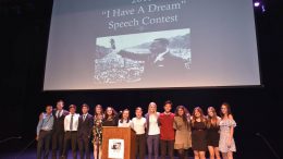 I Have a Dream speech contest at YLHS.