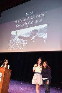I Have a Dream speech contest at YLHS.