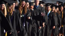 EDHS graduation pictures from El Dorado.