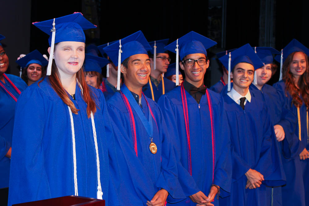 Parkview School graduates.