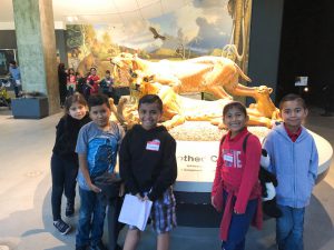 The second graders at Ruby Drive Elementary School have enjoyed learning about fossils through the Benchmark Advance curriculum. So what better field trip to take than La Brea Tar Pits in Los Angeles? The students learned about living creatures of the Ice Age and visited two excavation pits where fossils are still being discovered today. What an impacting experience to solidify what they have learned in the classroom! 