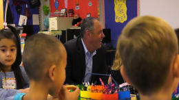 Dr. Greg Plutko in his back to school video.