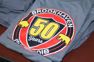 Brookhaven 50th anniversary celebration.