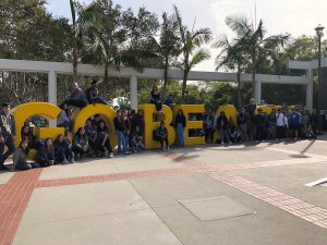 CSULB visit from Valencia students.