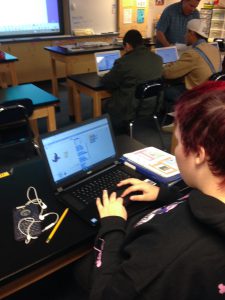 Hour of Code at ECRHS.