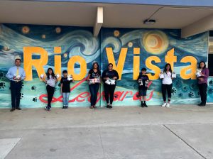 Rio Vista with local non-profit.