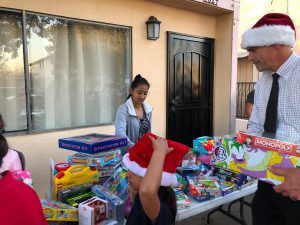 Valencia High School supports Lot 318 for this year's ASB Service Project.  Lot 318 is a local community organization who provides support for students and families in need in our Placentia Community.