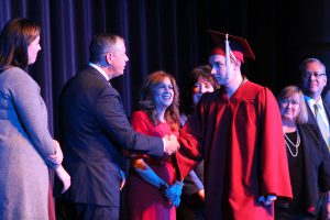 Venture Academy graduation.