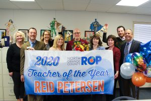 Reid Petersen recognized by NOCROP.