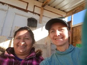 Parkview family in Mexico building homes and donating food.