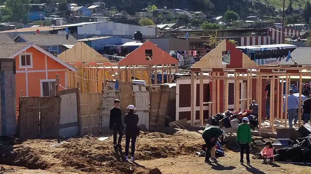 Parkview family in Mexico building homes and donating food.