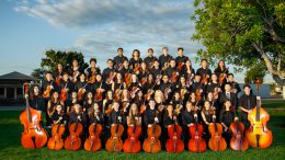 EHS Sinfonia Orchestra for 2019 school year.