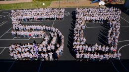 Glenknoll Elementary School 50th anniversary celebration.