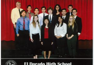 El Dorado High School's 2018-2019 OCAD team.