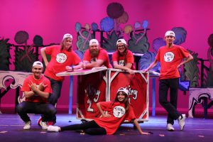 Parkview School performing Seussical Jr.