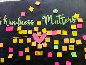 Kindness at Travis Ranch School.