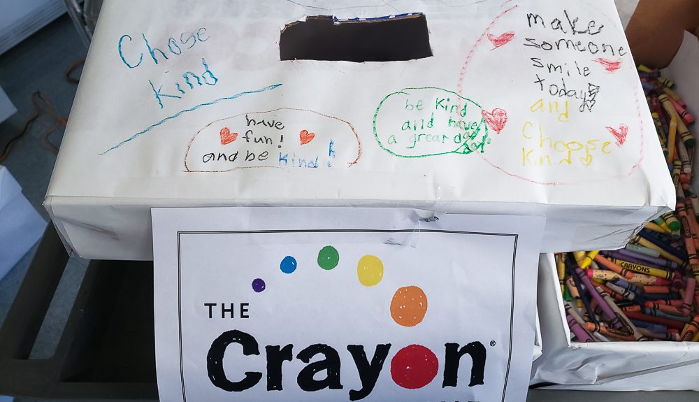 Crayon initiative at Wagner ES.