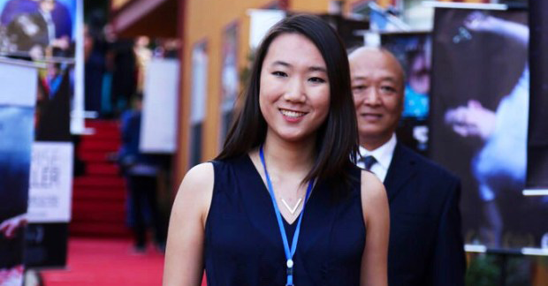 Mary Liu of Yorba Linda, a senior at Yorba Linda High School, is a film/animation nominee in the specialty of directing and editing. (Photo courtesy of San Diego International Kids’ Film Festival)