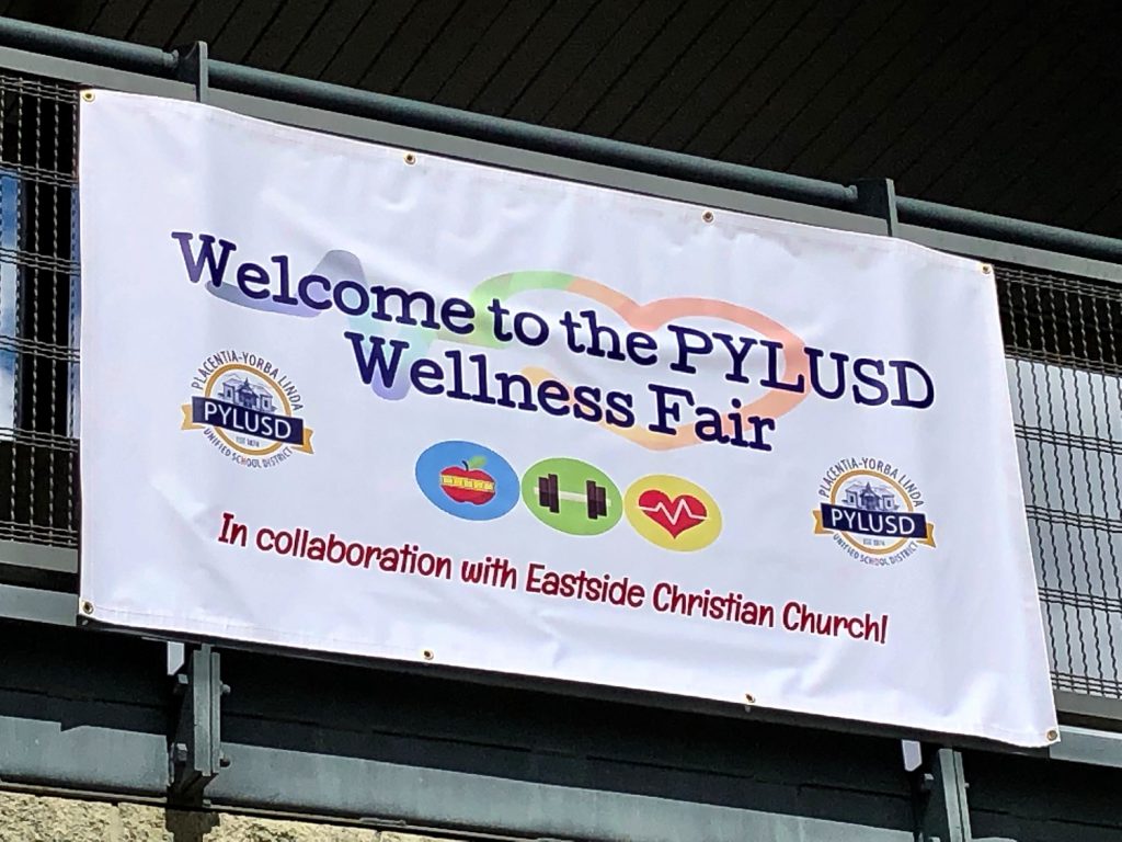 Wellness Fair in PYLUSD.