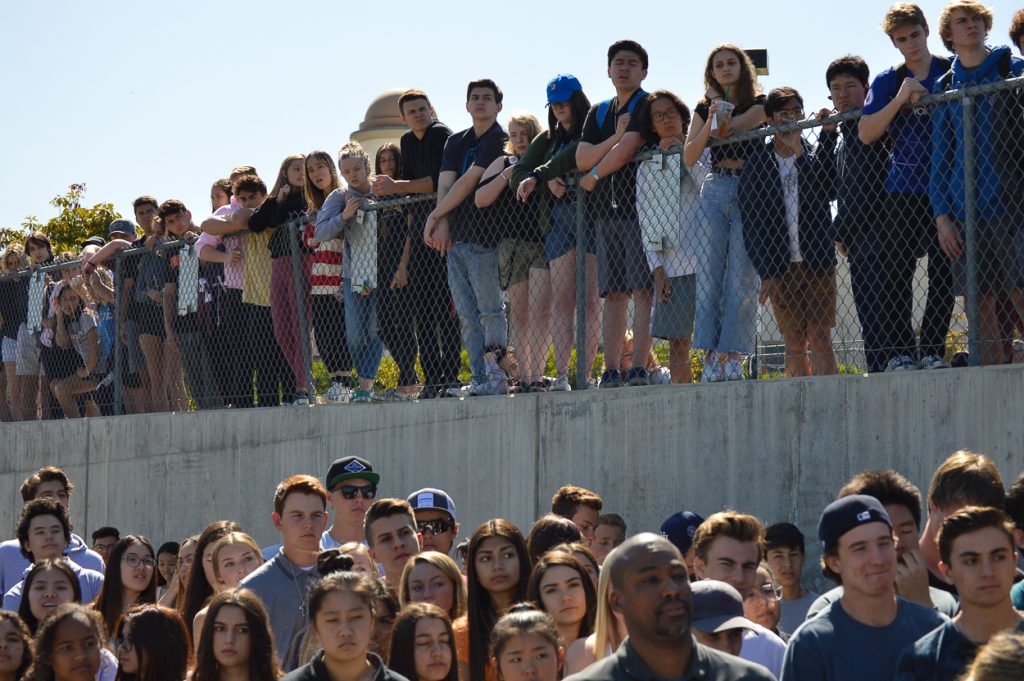 Every Fifteen Minutes took place at Yorba Linda High School on April 10 and 11.