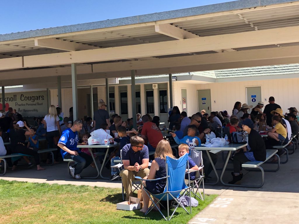 Glenknoll Elementary Community Lunch 5-3-19