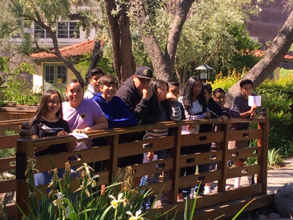 Kraemer students at Cal Poly.